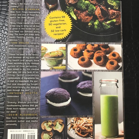 Sneaky Blends Recipe Book by New York-Times Bestseller - Picture 3 of 3
